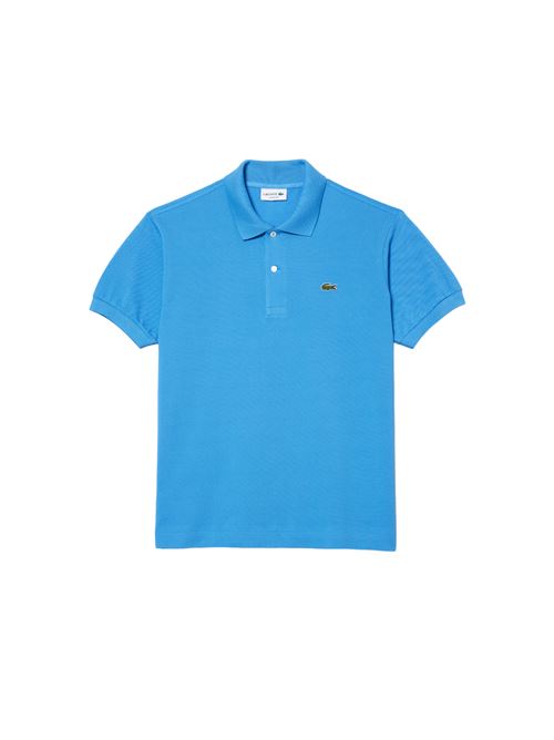 polo lacoste | L1212L99 AZZURRO